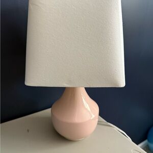 Elegant Pink Table Lamp
